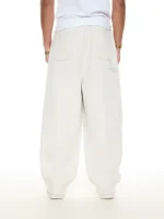 Sweats Collective Cozy Straight Leg Sweats Chalk (2)