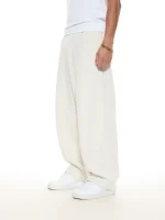 Sweats Collective Cozy Straight Leg Sweats Chalk (3)