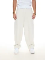 Sweats Collective Cozy Straight Leg Sweats Chalk (4)