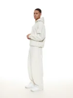 Sweats Collective Cozy Straight Leg Sweats Chalk (5)