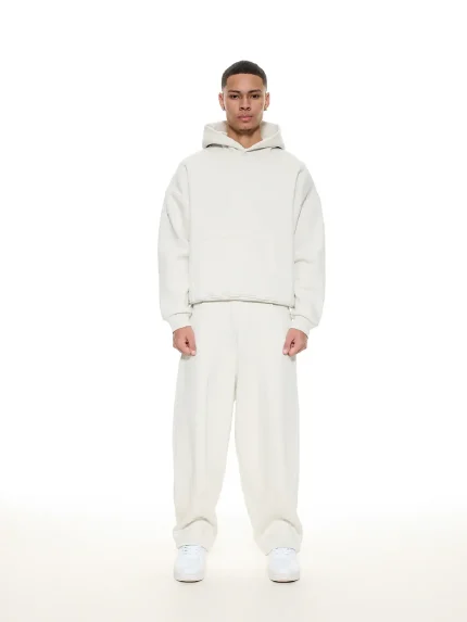 Sweats Collective Cozy Straight Leg Sweats Chalk (6)