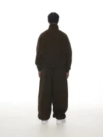 Sweats Collective Cozy Straight Leg Sweats Coffee (2)