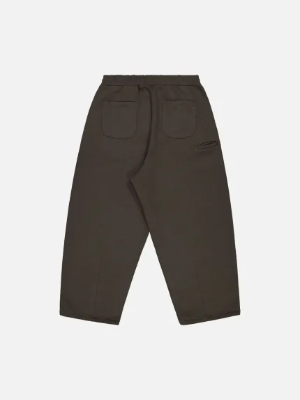 Sweats Collective Cozy Straight Leg Sweats Coffee (8)