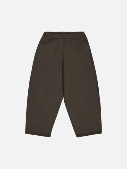Sweats Collective Cozy Straight Leg Sweats Coffee (9)