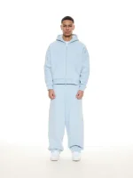 Sweats Collective Cozy Straight Leg Sweats Glacier (2)