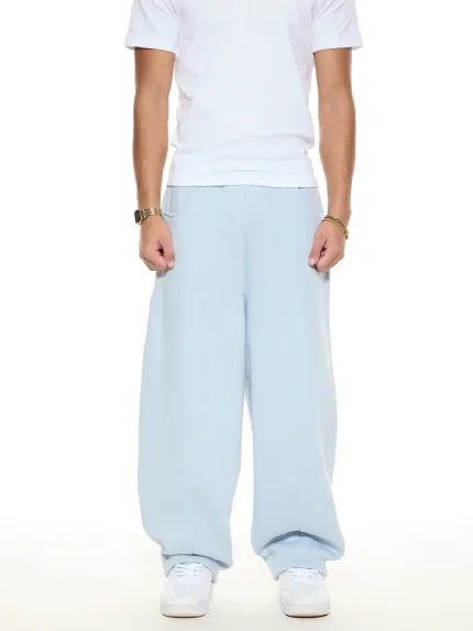 Sweats Collective Cozy Straight Leg Sweats Glacier (5)