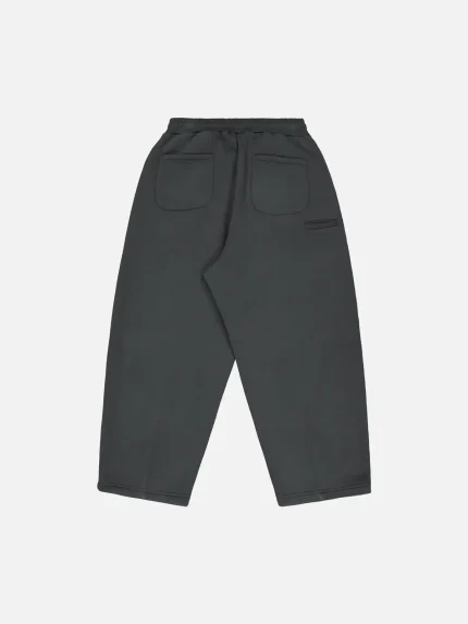 Sweats Collective Cozy Straight Leg Sweats Granite (2)