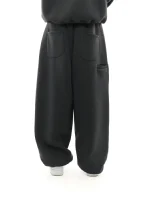 Sweats Collective Cozy Straight Leg Sweats Granite (3)