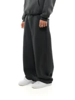 Sweats Collective Cozy Straight Leg Sweats Granite (6)