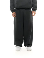 Sweats Collective Cozy Straight Leg Sweats Granite (7)