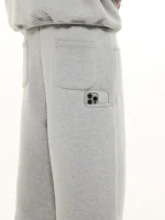 Sweats Collective Cozy Straight Leg Sweats Grey (1)