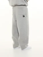 Sweats Collective Cozy Straight Leg Sweats Grey (2)