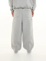 Sweats Collective Cozy Straight Leg Sweats Grey (3)