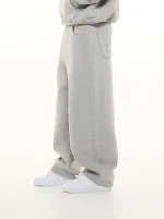 Sweats Collective Cozy Straight Leg Sweats Grey (4)