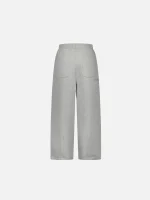 Sweats Collective Cozy Straight Leg Sweats Grey (5)