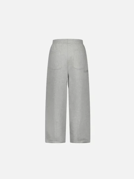 Sweats Collective Cozy Straight Leg Sweats Grey (5)
