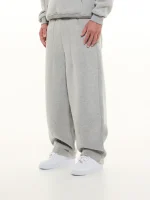Sweats Collective Cozy Straight Leg Sweats Grey (6)