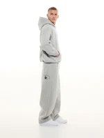 Sweats Collective Cozy Straight Leg Sweats Grey (7)