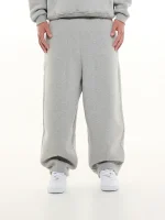 Sweats Collective Cozy Straight Leg Sweats Grey (8)
