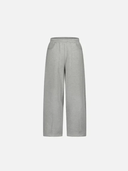Sweats Collective Cozy Straight Leg Sweats Grey (9)