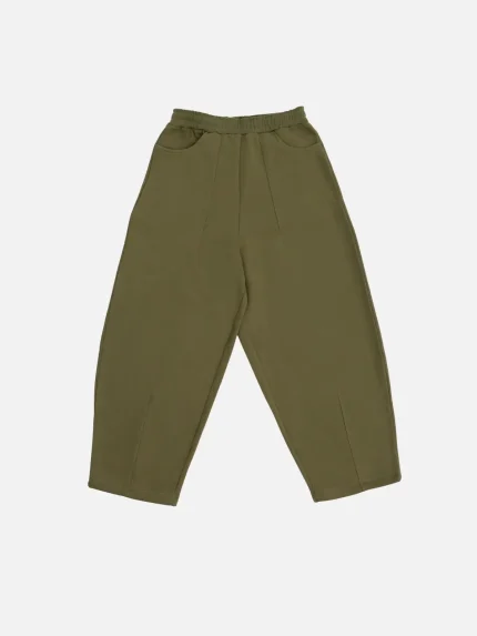 Sweats Collective Cozy Straight Leg Sweats Militant (1)
