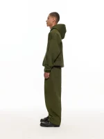 Sweats Collective Cozy Straight Leg Sweats Militant (2)