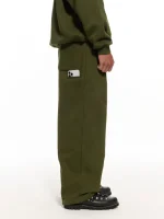 Sweats Collective Cozy Straight Leg Sweats Militant (3)