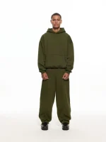 Sweats Collective Cozy Straight Leg Sweats Militant (4)