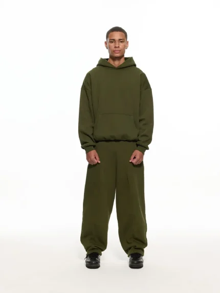 Sweats Collective Cozy Straight Leg Sweats Militant (4)