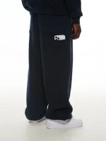 Sweats Collective Cozy Straight Leg Sweats Navy (1)