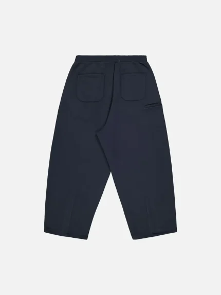 Sweats Collective Cozy Straight Leg Sweats Navy (2)