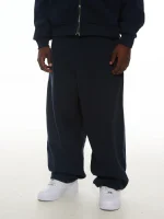 Sweats Collective Cozy Straight Leg Sweats Navy (7)