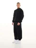 Sweats Collective Cozy Sweater Black (3)