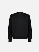 Sweats Collective Cozy Sweater Black (7)