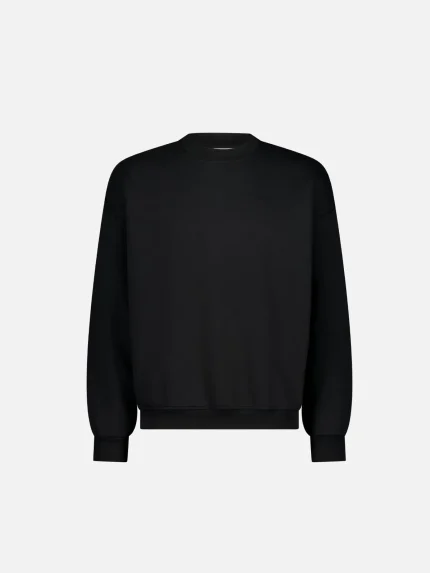 Sweats Collective Cozy Sweater Black (7)