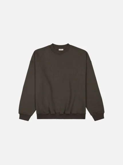 Sweats Collective Cozy Sweater Coffee (4)