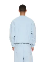 Sweats Collective Cozy Sweater Glacier (2)