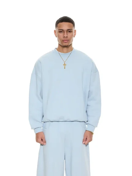 Sweats Collective Cozy Sweater Glacier (6)