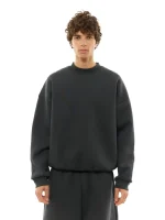 Sweats Collective Cozy Sweater Granite (5)