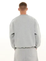 Sweats Collective Cozy Sweater Grey (1)