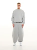 Sweats Collective Cozy Sweater Grey (5)