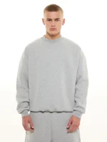Sweats Collective Cozy Sweater Grey (6)