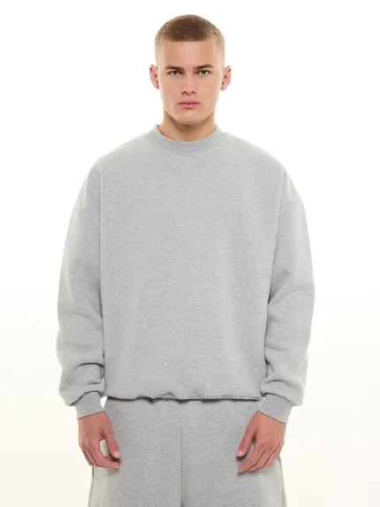Sweats Collective Cozy Sweater Grey (6)