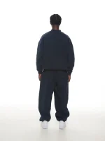 Sweats Collective Cozy Sweater Navy (1)