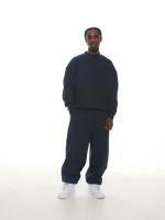 Sweats Collective Cozy Sweater Navy (3)