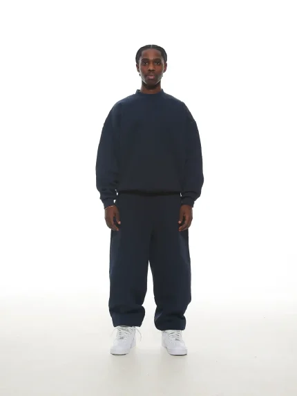 Sweats Collective Cozy Sweater Navy (4)