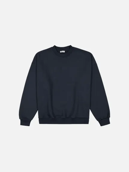 Sweats Collective Cozy Sweater Navy (5)