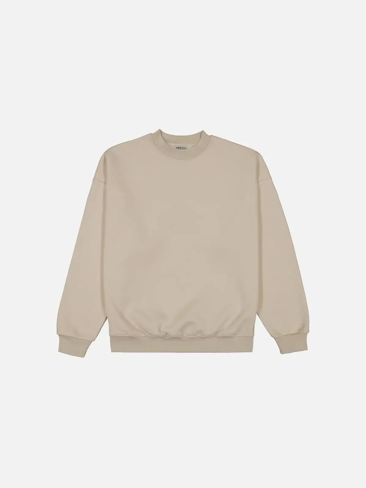 Sweats Collective Cozy Sweater Oat (1) Sweats Collective Cozy Sweater Oat (1)