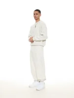 Sweats Collective Cozy Sweatpant Chalk (4)