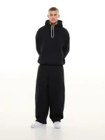 Sweats Collective Cozy Tech Hoodie Black (2)